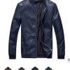 BLOUSON EN CUIR