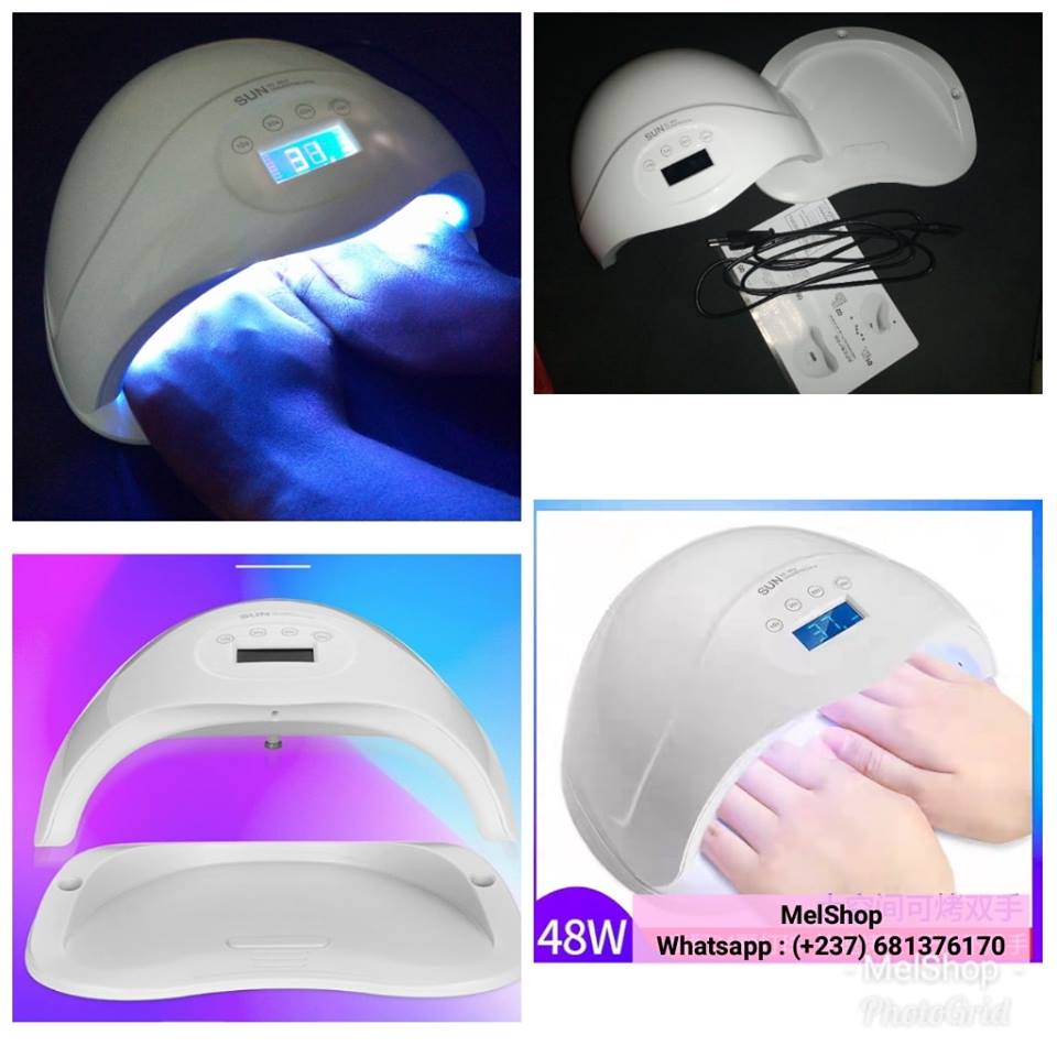 Lampe LED et UV Blue 48W