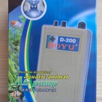 Pompe à air BOYU D-200