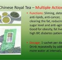 Chinese Royale Tea - Thé anti vieillissement