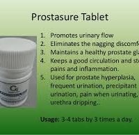 PROSTASURE TABLET - Élargissement de la Prostate